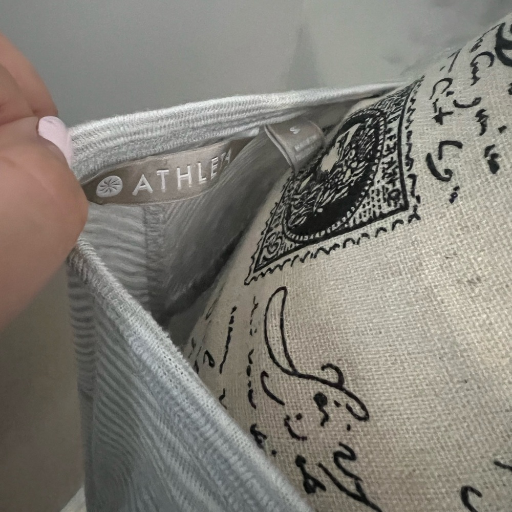 Athleta Striped Athletic Tank Top - Picture 7 of 8